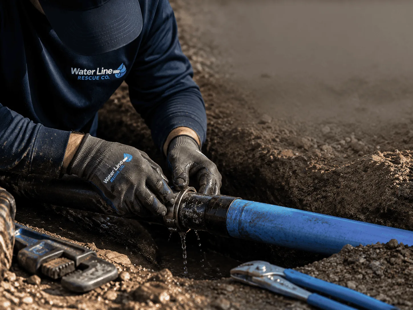 Why choose Water Line Repair in Rineyville, KY